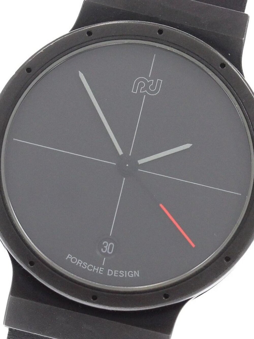 Porsche Design Date Black Dial Quartz Boy's Watch_965857